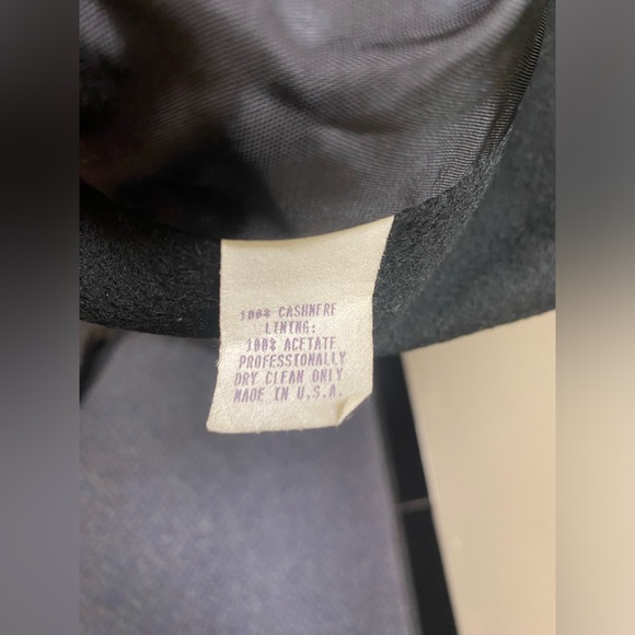 Jonathan Michael “Vintage” Gorgeous 100% Cashmere overcoat. Soft & lightweight - Picture 10 of 16